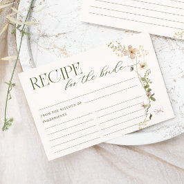 Cartão De Informações Receita de Arcos e jardins de fairytale