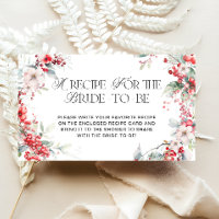 Receita De Brida Floral De Inverno Elegante