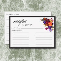 Receita de Chá Floral de Colheita de Vibrantes Ele