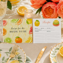 Receita do Chá de Noiva Main Squeeze Citrus