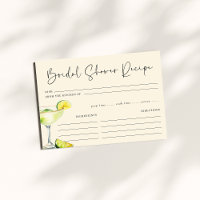 Receita para Chá de Noiva Margs e Matrimônio