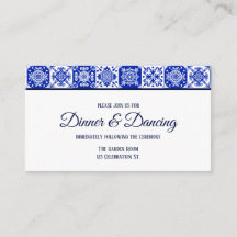 Recepção de Azulejo Mexicano