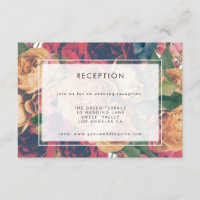 Recepção de casamento Botânica Antiga
