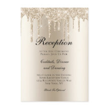 Recepção de Casamento com Brilho e Champanhe