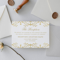 Recepção de Casamento Elegante com Glamour Vintage