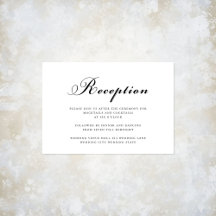 Recepção de Casamento Moderna e Elegante Preto e B