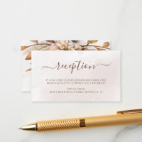 Recepção de Casamento outono Floral de Boho Terrac