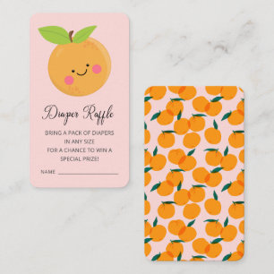 Cartão De Informações Receptáculo de Bilhete de Fralda Pequena