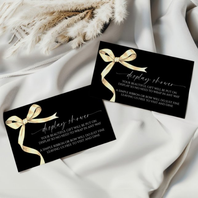 Cartão De Informações Receptáculo de Chá de fraldas para exibição do Arc (Criador carregado)