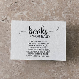 Cartão De Informações Receptáculo Simples de Solicitação de Livro de Cal