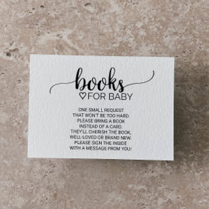 Cartão De Informações Receptáculo Simples de Solicitação de Livro de Cal