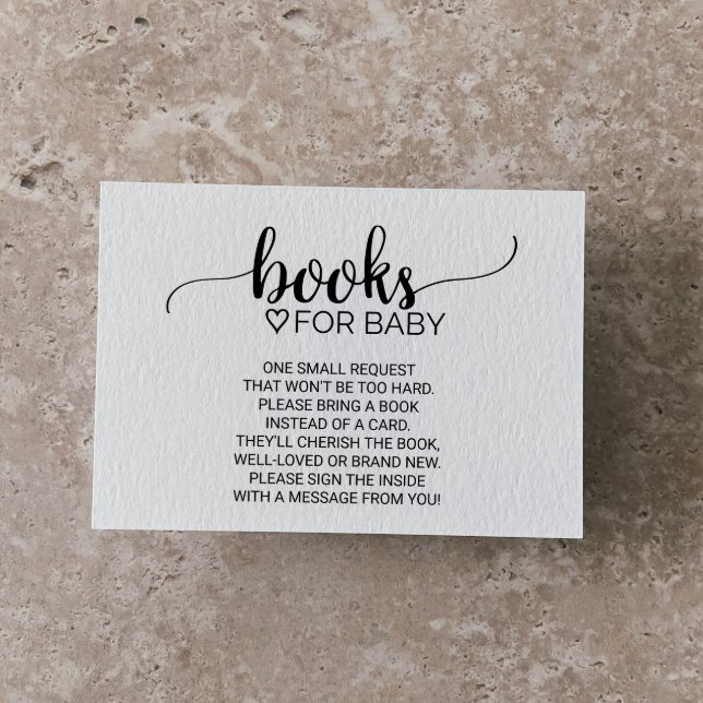 Cartão De Informações Receptáculo Simples de Solicitação de Livro de Cal (Criador carregado)