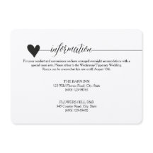 Recinto de Casamento Rustic Kraft, caligrafia