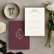 Regency Era Wedding Elegant Heirloom Details