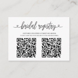 Cartão De Informações Registro de chá de panela de Rosas Rosa com código