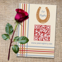 Registro de Chás de fraldas Rustic Western Horswit