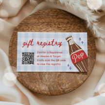 Registro de Presentes Código QR Refrigerante Está 