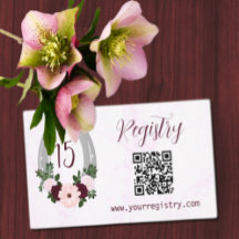 Registro Floral Western Horsferes Quinceanera