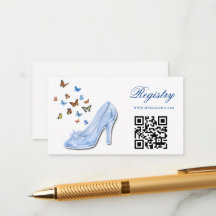 Registro QR de Chuveiro de Princesa de Conto de Fa