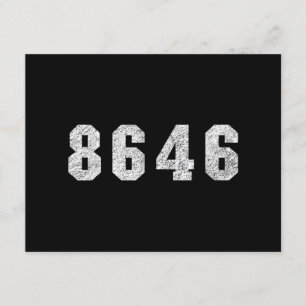 Cartão De Informações Republicano Trump 86 46