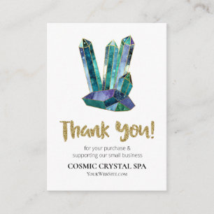 Cartão De Informações *~* Revisão do CRISTAL CÓSMICO OBRIGADA AO LOGOT