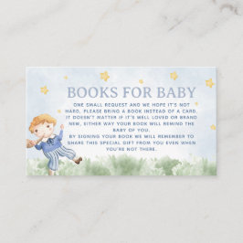 Cartão De Informações Rhyme Livros Para Bebê