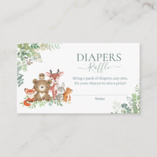 Cartão De Informações Rife de chá de bosque de bosque