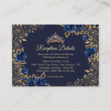 Rosas Azul Naval Tiara Dourada Quinceañera