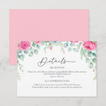 Rosas de Eucalipto | Detalhes Elegantes de Verde B