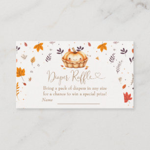 Cartão De Informações Rótulo de Fralda Neutro do Gênero do Pizza