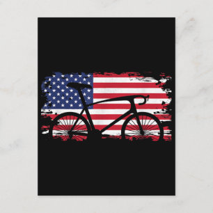 Cartão De Informações Roupas de Ciclismo de Estrada com Bandeira America