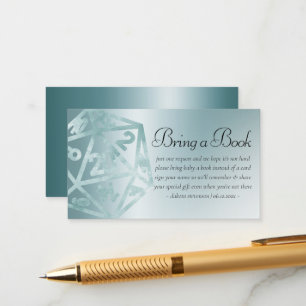 Cartão De Informações RPG Luxe   Livro de Bebê do Jogador de Fantasia Aq