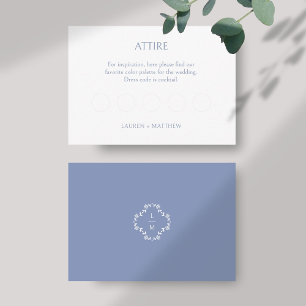 Cartão De Informações RSVP de Casamento do Código de Aposentado do vazio