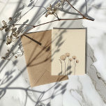 Cartão De Informações RSVP de Flores de Toneladas Mínimas com Código QR<br><div class="desc">Simplifique seu processo de RSVP de casamento com nosso RSVP de Flores de Toneladas Mínimas, apresentando um código QR. Esta placa moderna e elegante permite aos seus convidados responder facilmente ao seu convite digitalizando o código QR com os seus smartphones. O design minimalista e o tom mutado das flores criam...</div>