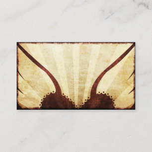 Cartão De Informações RSVPCards Corações Alas Vermelhos