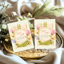 Saca de Papel para Sorteio de Fraldas Sweet Pea co