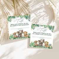 Safari Animal Jungle Green e Dourada fralda