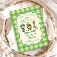 Safari Animlas Lucky Little Shamrock Diapper Raffl