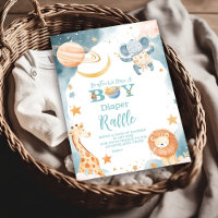 Safari Houston Temos Um Rapaz Diapper Raffle