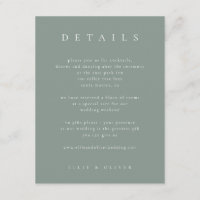 Sage Green Boho Detalhes Sobre Casamento Moderno