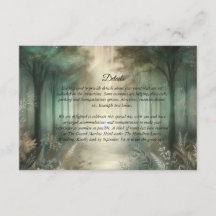 Sage Green Enchanted Forest Radiance