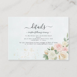 Cartão De Informações Sangue Sujo Rosa Rosa Rosa Rosa Rosa Rosa Rosa Ros