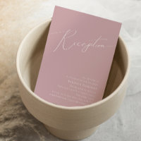 Script Whimsical | Recepção de casamento poeirenta