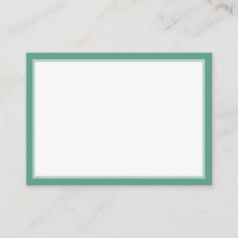 Cartão De Informações Seafoam Rattan