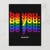 Seja Você Seja Orgulhoso LGBTQ Orgulho Arco-íris L