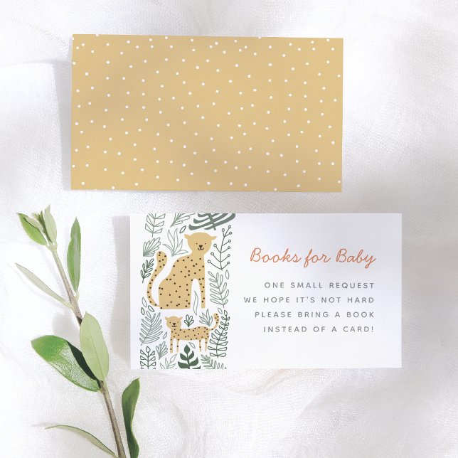 Cartão De Informações Selgle Safari — Livros para Bebê (Criador carregado)