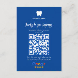 Cartão De Informações Seu Logotipo | Dentista Empresarial Modernidade Mi