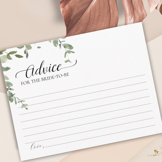 Cartão De Informações Simples Aconselhamento Verde Para A Carteira A Ser (Criador carregado)