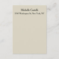 Simples clássico exclusivo profissional