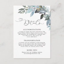 Simples Detalhes de Casamento com Folhagem e Veget